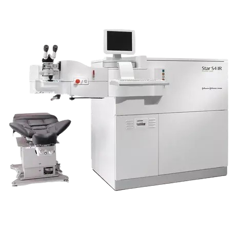 Visx S4 IR Lasik System